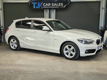 2017 BMW 1-Series 118i SE