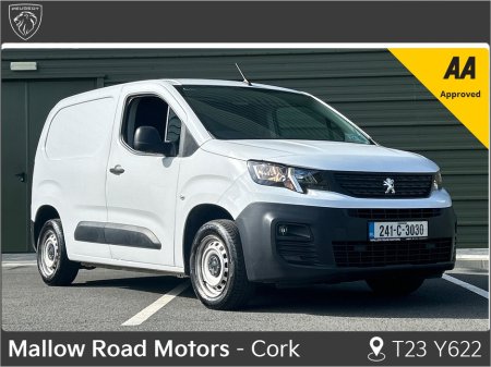 2024 Peugeot Partner ACTIVE PLUS 1.5 HDI    12 Month Warranty