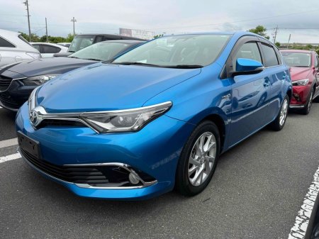 2017 Toyota Auris HYBRID