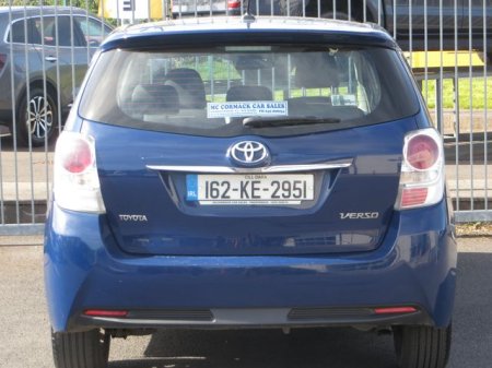2016 Toyota Verso - photo 8