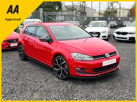 2017 Volkswagen Golf 1.2TSI 5DR AUTO FULL OF EXTRAS