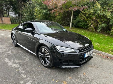 2017 Audi TT 2.0TDI 184HP S-Line