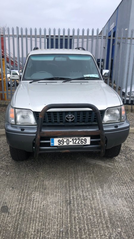 1999 Toyota Land Cruiser
