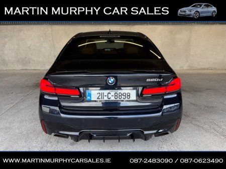 2021 BMW 5-Series - photo 8