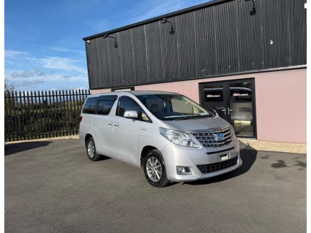 2014 Toyota Alphard DAA-ATH20W 5DR AUTO