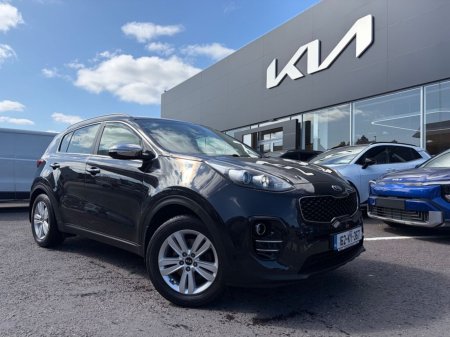 2016 Kia Sportage 1.7 D EX