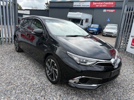 2017 Toyota Auris