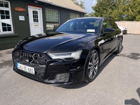 2024 Audi A6 A6 40 TDI S LINE