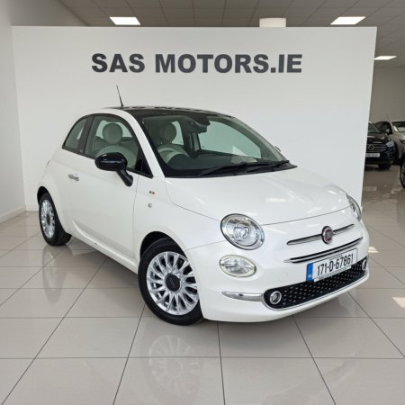 2017 Fiat 500 0.9 TwinAir 105hp Lounge