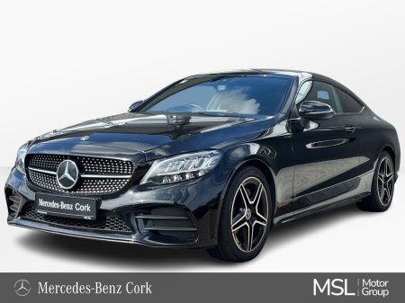 2021 Mercedes-Benz C-Class C 220D AMG Line Coupe