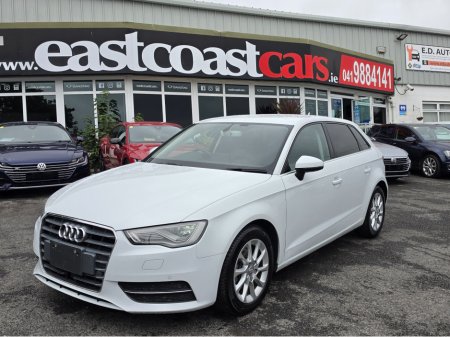2016 Audi A3 LEATHER 1.4 TFSI FULL LEATHER SEATS - HEATED SEATS REV CAMERA - FULL LEATHER ELECTRIC HEATED SEATS -