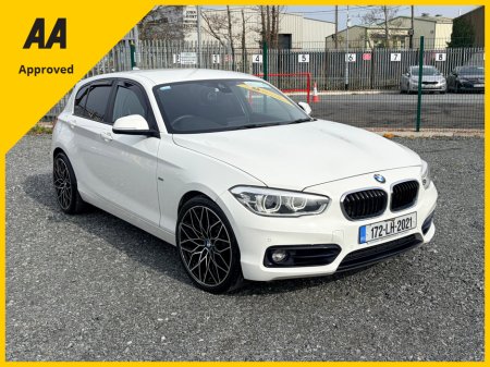 2017 BMW 1-Series 118I 5DR AUTO FULLY LOADED