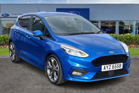 2020 Ford Fiesta 1.0 EcoBoost Hybrid mHEV 125 ST-Line X Edition 5dr
