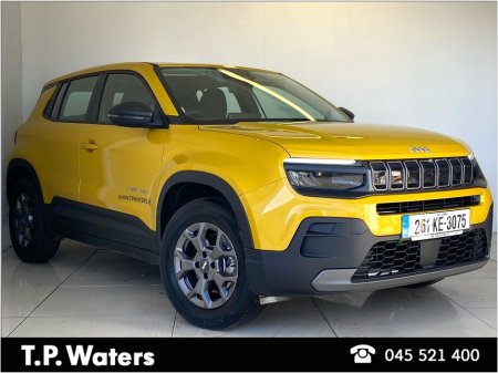 2026 Jeep Avenger - photo 16
