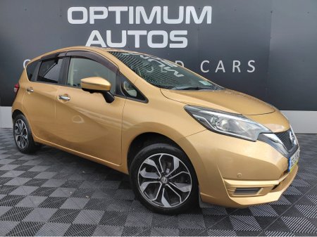 2016 Nissan Note Nissan Juke 1.2 petrol, manual, lots of extras