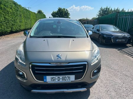 2015 Peugeot 3008 - photo 3