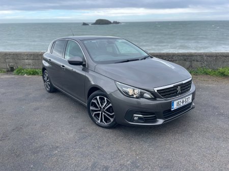 2018 Peugeot 308 1.6 HDi 100bhp Allure