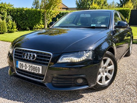 2009 Audi A4 2.0 TDI 120BHP SE
