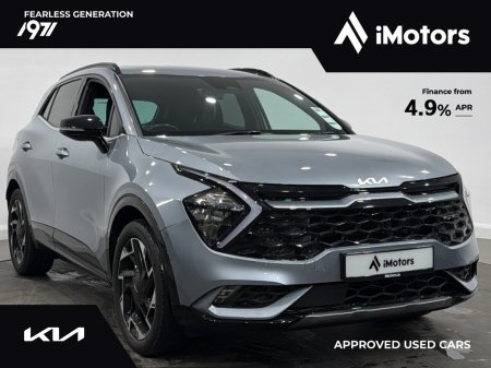 2023 Kia Sportage 4X4 1.6 GT Line 261BHP AW