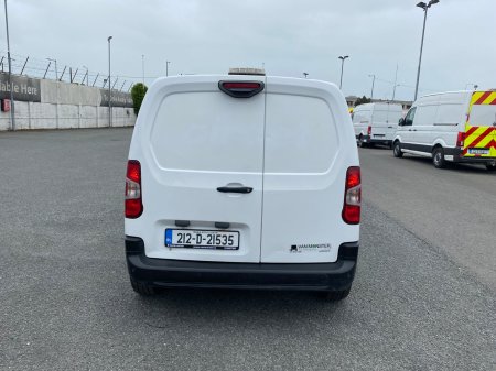 2021 Peugeot Partner - photo 5