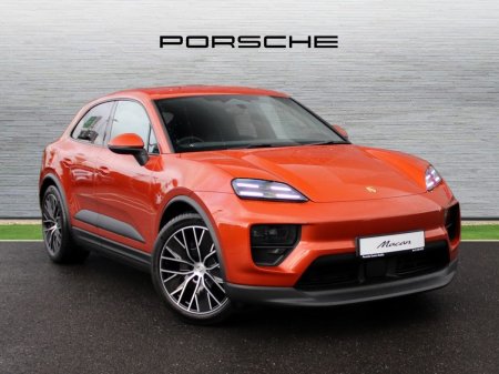 2026 Porsche Macan Electric
