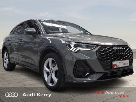 2023 Audi Q3 SPORTBACK S-LINE BLACK EDITION 35 TDI 150BHP AUTOMATIC
