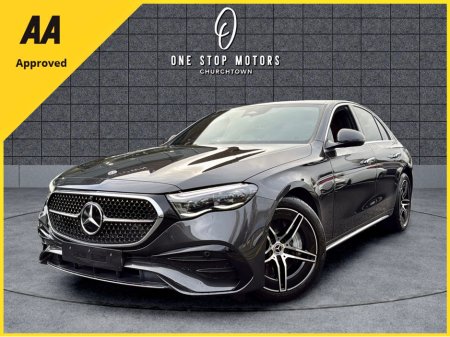 2024 Mercedes-Benz E-Class *AMG PREMIUM * EVERY EXTRA (360 CAMERA) HOT/COLD SEATE / COGNAC INTERIOR / DOUBLE SCREEN (CENTER+PAS
