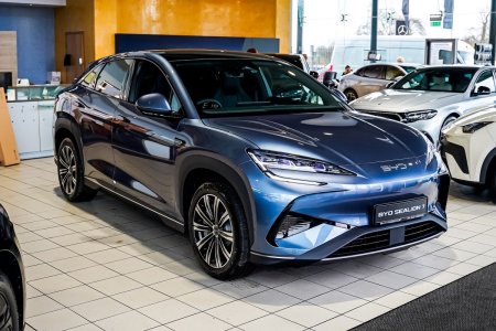 2026 BYD SEALION 7 Comfort Demo 502km Range