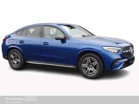 2025 Mercedes-Benz GLC GLC 300 de 4MATIC Coup AMG Line Plus 2.0 DIESEL PLUG-IN HYBRID 194/313 BHP( IRISH CAE ONLY 7,000 KMS