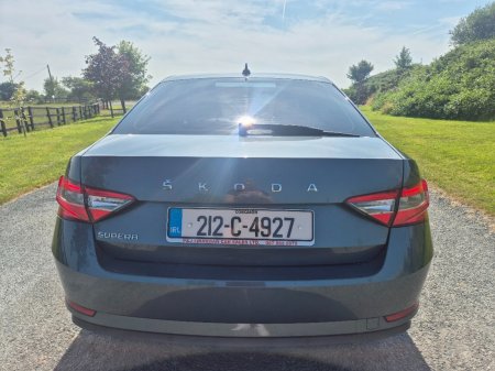 2021 Skoda Superb - photo 5