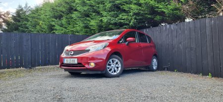 2015 Nissan Note 1.2 SV