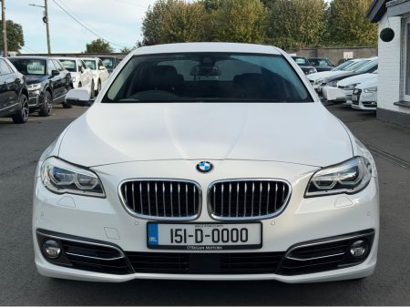 2015 BMW 5-Series - photo 8