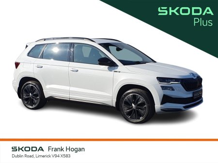 2024 Skoda Karoq SPORTLINE Call Cormac on 0861736180 2.0TDI 115HP