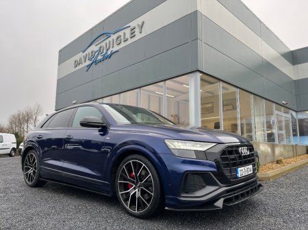 2022 Audi Q8 45 TDI QUATTRO S-LINE 4DR AUTO*QUALITY ASSURED USED CARS*SIMI APPROVED*GREAT RATE FINANCE AVAILABLE*
