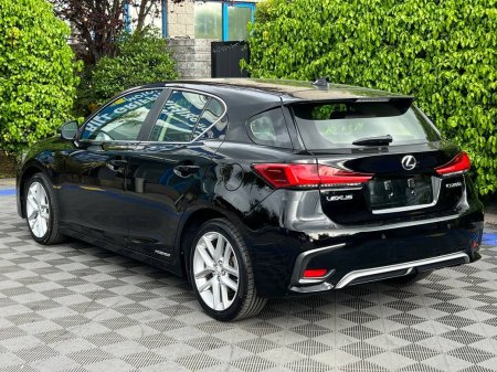 2020 Lexus CT - photo 5