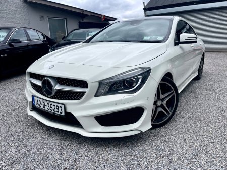 2014 Mercedes-Benz CLA CLA 250 4MATIC