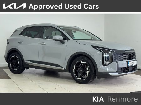 2026 Kia Sportage PE K3 Mhev 5DR