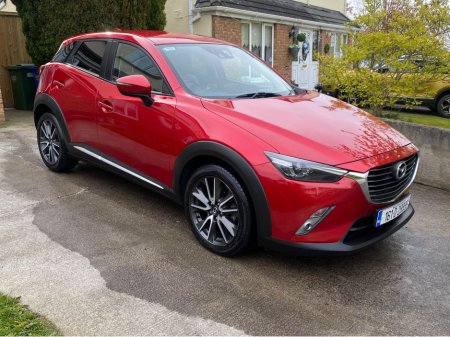 2016 Mazda CX-3 4WD AUTO 1.5 D 105PS GT