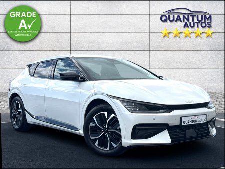 2023 Kia EV6 2023 GT-LINE 77KWH LONG RANGE GRADE A BATTERY CERT AVAILABLE 225BHP €138 P/W WITH NO CASH DEPOSITS