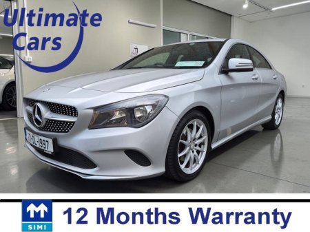 2017 Mercedes-Benz CLA CLA 180 D URBAN