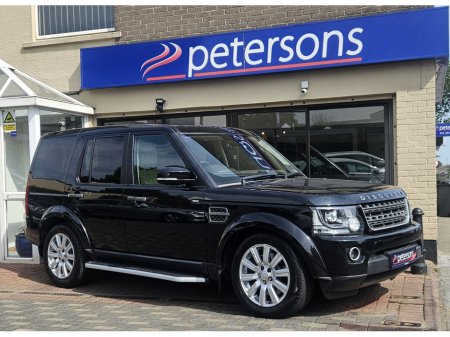 2015 Land Rover Discovery 3.0 TDV6 5 SEAT N1 BUSINESS EDITION 4DR AUTOMATIC