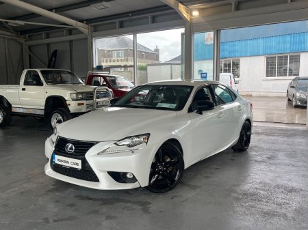 2016 Lexus IS IS300 SPORT HYBRID 4DR AUTO