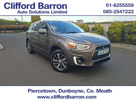 2015 Mitsubishi ASX 1.6 3 115BHP 5DR