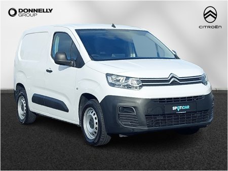 2023 Citroen Berlingo 1.5 BlueHDi 1000Kg Driver Pro 100ps [6 Speed]