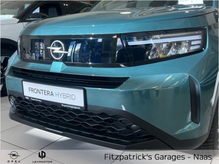 2026 Opel Frontera - photo 25
