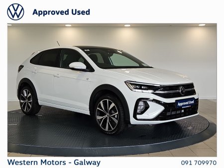 2026 Volkswagen Taigo R-Line 75 **Ex Demo** Pan Roof, Heated Seats ** Save €1000