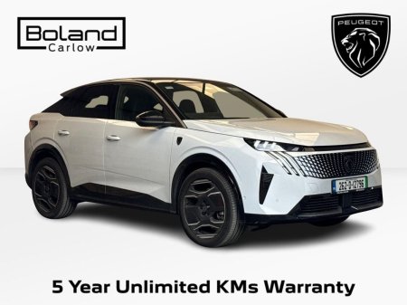 2026 Peugeot 3008 BEV GT EXEC LINE *MASSAGE SEATS* € PER WEEK ON PCP