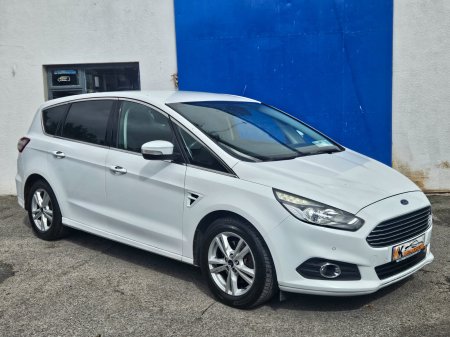 2015 Ford S-Max 2.0 TDCi 150PS PowerShift Titanium