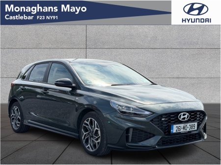 2026 Hyundai i30 N LINE 1.0 TURBO PETROL