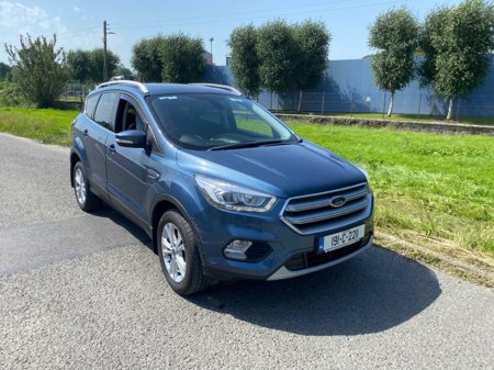 2019 Ford Kuga TITANIUM 1.5 TDCI 120PS 4DR MAN